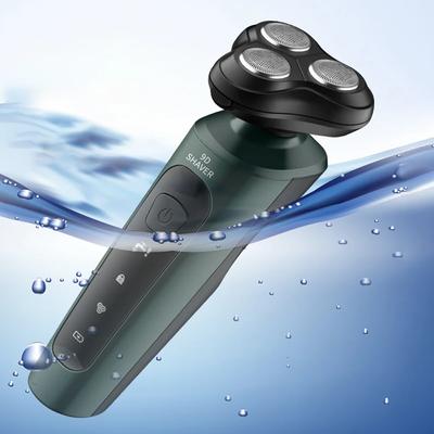 Новая 9D электробритва USB для установки в автомобиль, мощная бритва для мытья всего тела, нож для бороды, аккумуляторная бритва «четыре в одном»