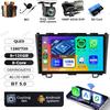 Android 16 Car Radio For Honda CR-V 3 RE CRV 2007-2011 Multimedia Video Player Audio Auto 5G WIFI GPS RDS Navigation Qualcomm BT