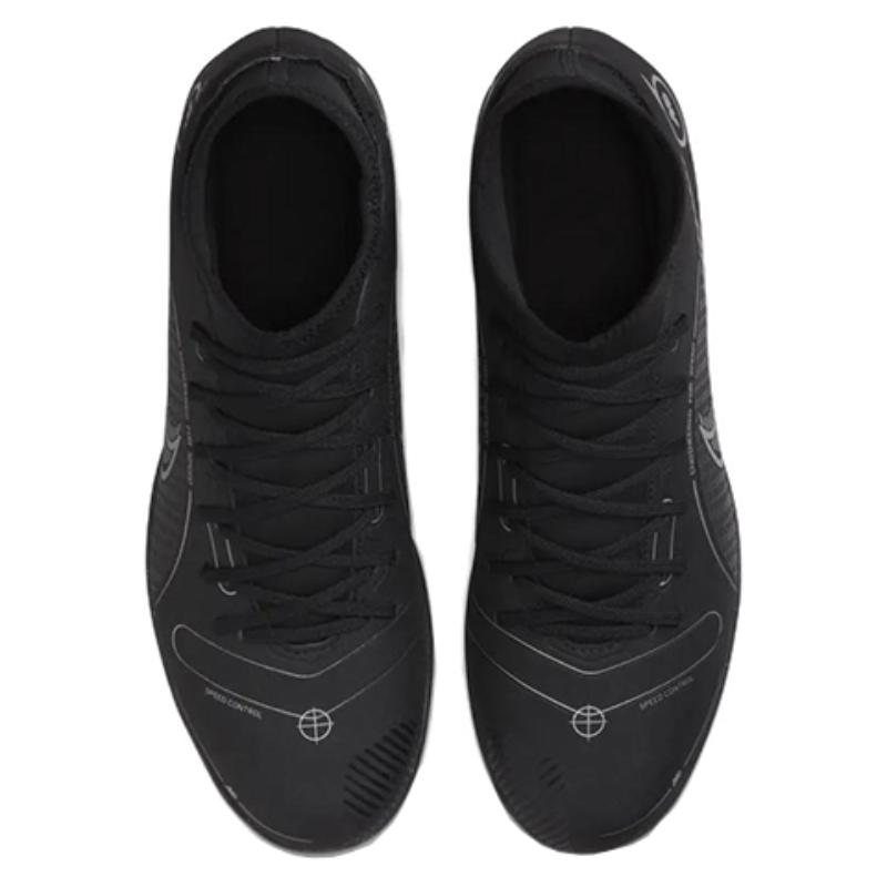 Nike Кроссовки Mercurial Superfly 8 Club TF 'Black Metallic Silver' DJ2909-007
