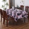 Ретро 180 г хлопок цифровая печать скатерть чернила живопись украшения отель ресторан скатерть