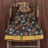 Johnature женские винтажные осенние жилеты на пуговицах льняные пальто без рукавов с цветочным принтом теплые женские жилеты с карманами