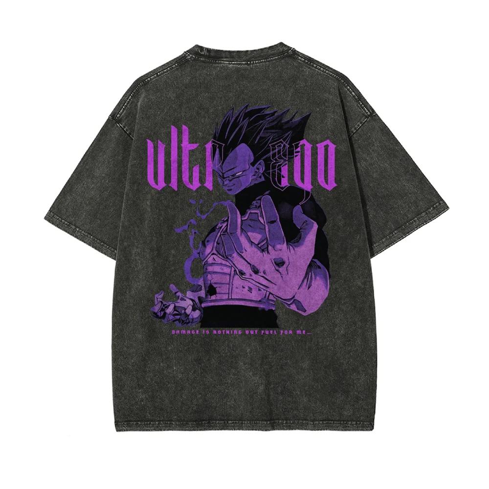 Kimetsu No Yaiba Tanjiro Kamado Anime T Shirt 2025 Summer Unisex Cotton Short Sleeve Loose Fit Streetwear Casual Top with Flame
