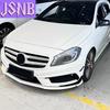 New For Mercedes Benz A Class W176 A180 A200 A250 A45 2013 2014 2015 Front Bumper Lip Spoiler Splitters Canards Body Kits