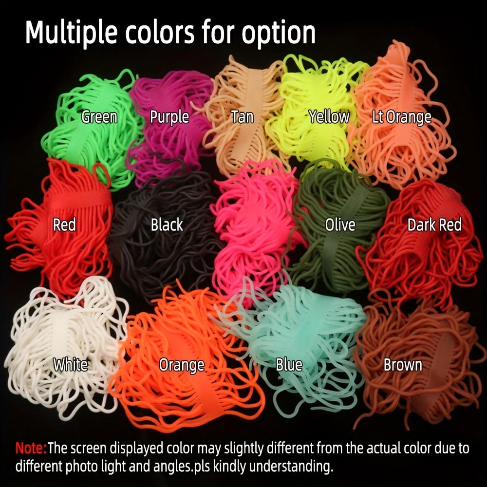 Рыболовная приманка в виде силиконовых червей