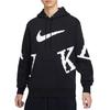 Спортивная толстовка с капюшоном Club Fleece для мужчин Черная IH4259-010