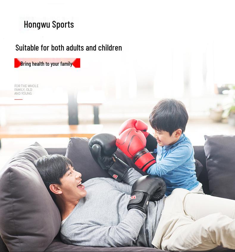 Напольный боксерский скоростной мяч для взрослых, тренажер для реакции и боксерская груша-неваляшка.