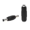Dc 5.5*2.1Mm Двойной Мужской-Мужской-Женский-Женский Разъем Соединитель Монтажный Адаптер