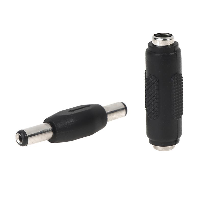 Dc 5.5*2.1Mm Двойной Мужской-Мужской-Женский-Женский Разъем Соединитель Монтажный Адаптер