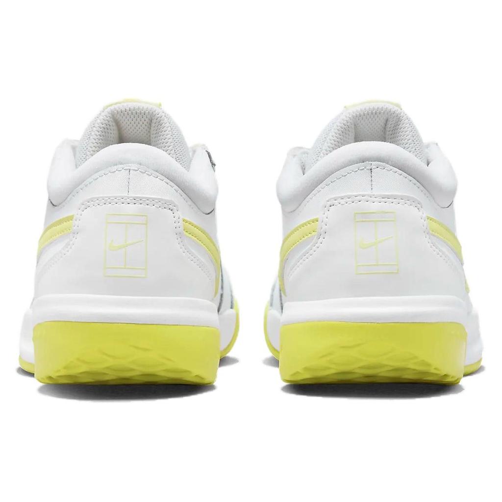 Nike Court Zoom Lite 3 White High Voltage Women Sneakers Luminous-Green DV3279-104