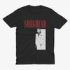Dave Lister Red Dwarf T-Shirt | Smeghead Scarface Parody | Lister Inspired Shirt | British Sci-Fi Comedy Gift | Cult TV T-Shirt | Red Dwarf