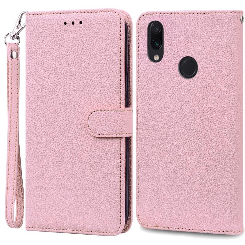 Redmi7 Case For Redmi Note 7 Case Leather Wallet Flip Case For Xiaomi Redmi Note 7 Cover Note7 Pro Protective Fundas Coque Etui