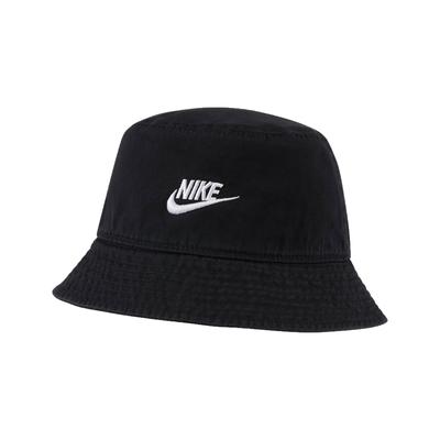 Nike Хлопковые панамы унисекс черные повседневные DC3967-010