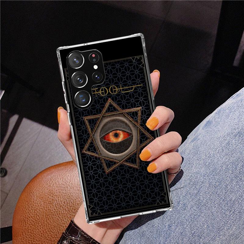 Band T-Tool Schism Phone Case For Samsung Galaxy S24 S25 Edge S26 Ultra S23 S22 S21 Plus S20 FE + Personalized Print Cover Galax