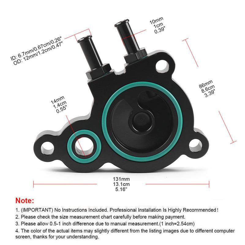 Gear Box Transmission Cooler Adapter Base Plate Sandwich Oil Cake For For Honda GK5 GR9 1.5L FC 1.8L ver1.0 CVT