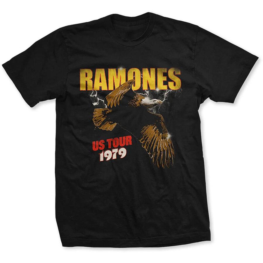 The Ramones - 1979 Tour - Black T-shirt
