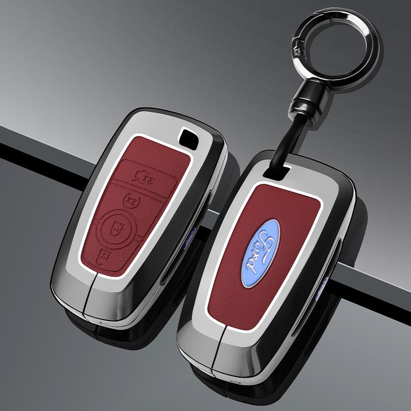 Подходит для чехлов на ключи Ford: Mondeo, Edge, Explorer, Focus, Escort, Fiesta и другие автомобильные аксессуары