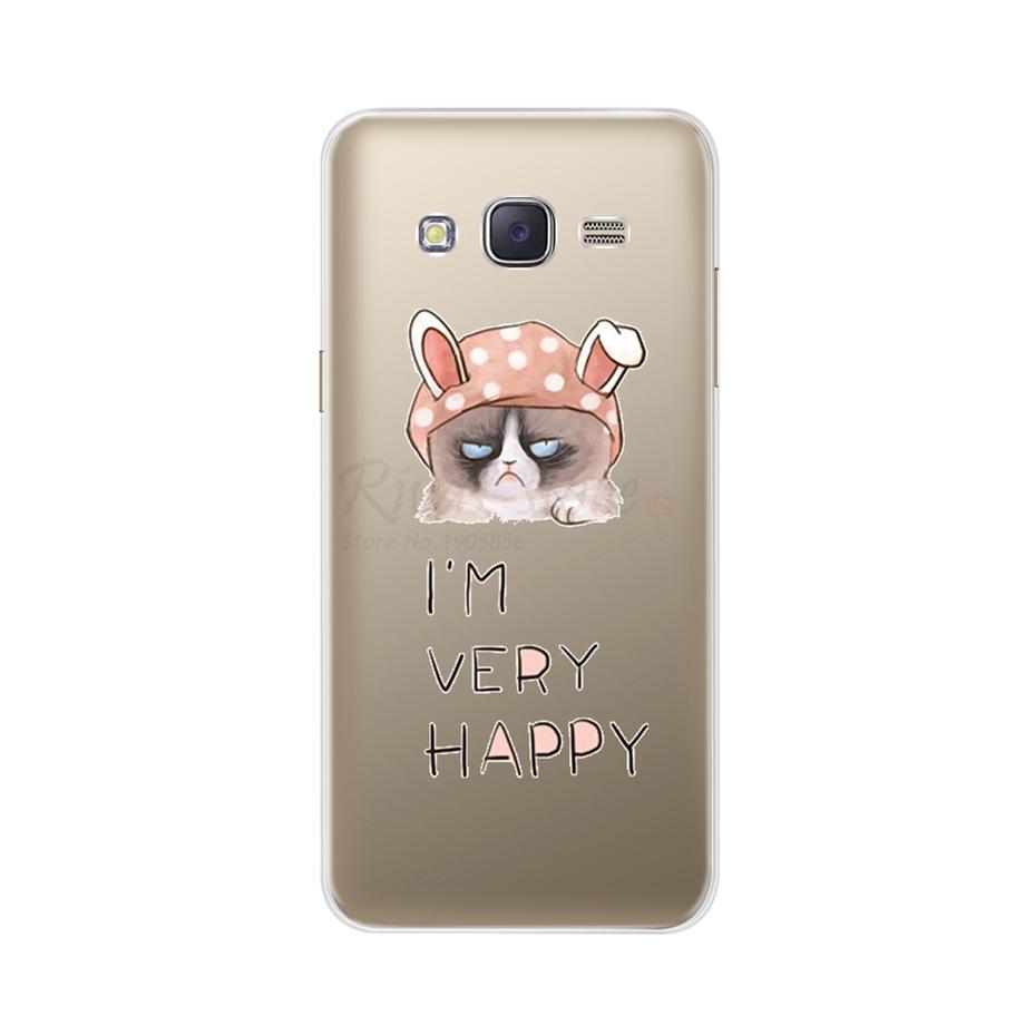 Чехол для Samsung J5 2015 Чехол Samsung J5 Для Samsung Galaxy J5 Duos 2015 J500 J500F J500H J500FN Задняя крышка Силиконовые Мягкие чехлы