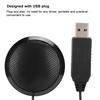 Мини Емкостный Микрофон USB Петличный Микрофон с Встроенной Звуковой Картой для Компьютера
