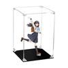 CHILL CASE Figure UV Collection Black Easy Clear Acrylic Display Durable Cleaning Cloth Included W X 20cm D X 30cm Case, Protection, Case, Base,