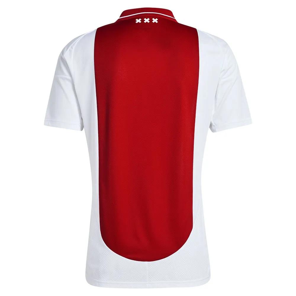 Adidas Ajax Amsterdam 24/25 Soccer Training Jersey white