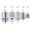 R380 390 555 775 DC Motor 12V / 24V Dual Shaft Micro Motor R140 795 895 with Double Ball Bearing for Electric Power Tools DIY Toys Small Appliances
