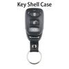 Key Shell Accessory Car Cover Plastic Keyless Parts