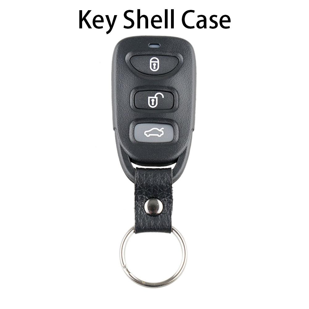 Key Shell Accessory Car Cover Plastic Keyless Parts