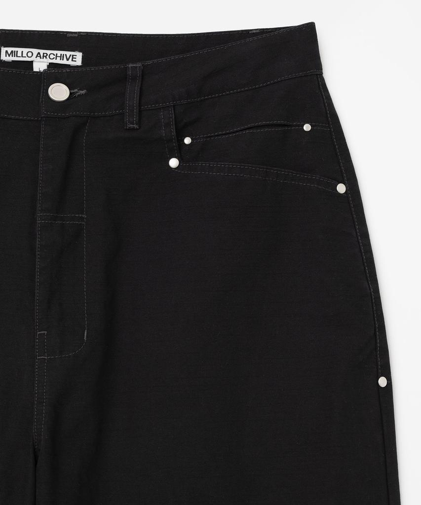 MILLO ARCHIVE Bullet Stud Pants [Black]