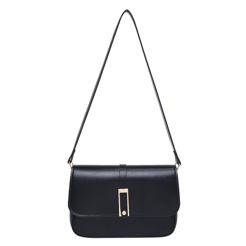 Элегантная Современная Маленькая Сумка Кроссбоди Для Женщин С Прочным Замком И Мягкой Отделкой