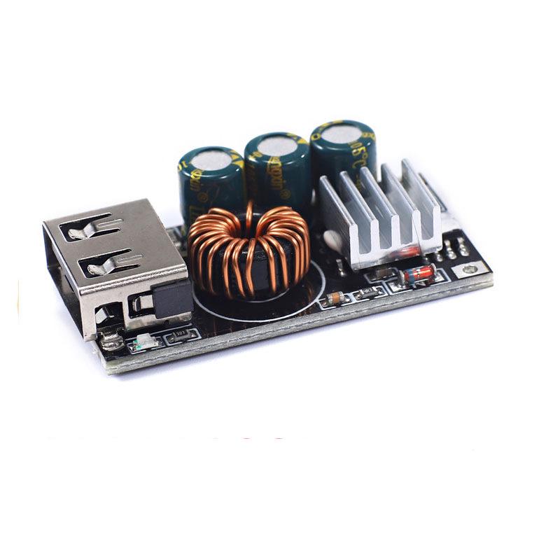 Быстрое зарядное устройство DIY Step-Down с поддержкой QC3.0 для Apple, Huawei, MTK, Samsung