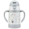 Baby Two-handed Straw Mug 240ml Stainless Steel Moomin Star Foldable Handle Stwm3