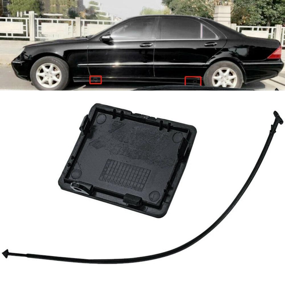 1 шт. Боковая юбка автомобиля, крышка отверстия для домкрата, бампер, крышка 1406980330 для Mercedes, для Benz S-Class W140 W220 2000-2006, автомобильные аксессуары