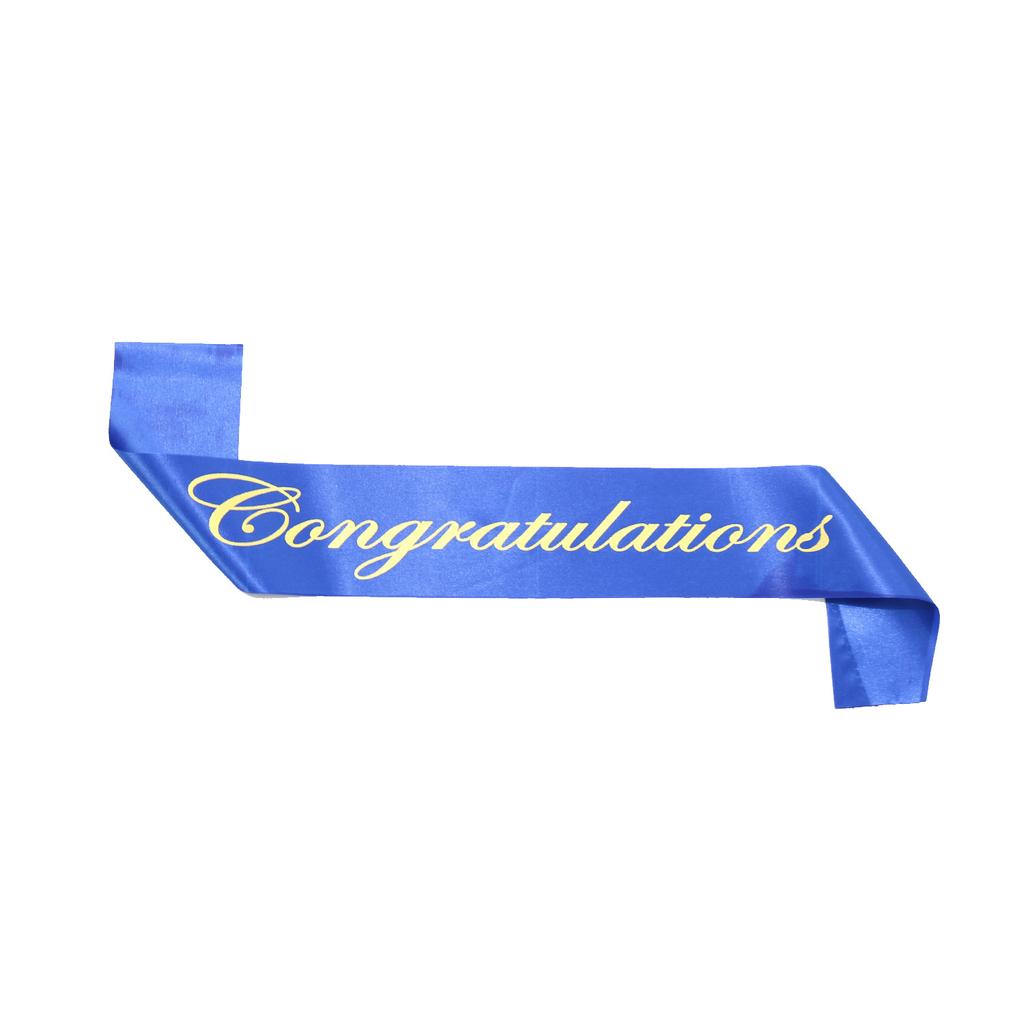 Graduation Season Party Shoulder Straps Classmates Graduation School Party Dance Etiquette Straps Custom