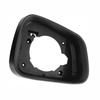 1x Wing Mirror Cover Frame Front Right Matt Black for Vauxhall Mokka 2013-2017