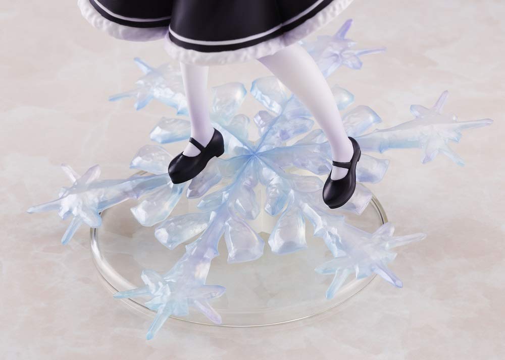 TAITO Ре:Zero Winter Maid Rem, красочная аниме-кукла из ПВХ, шедевр художника, высота 20,32 см
