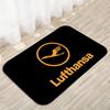 Коврики для пола авиакомпании Lufthansa Домашний ковер Коврики для двери Современный декоративный ковер Противоскользящие коврики для пола 750