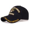 Fashion US Marine Corps Veteran The Couple The Pride Hats Letter Embroidery Caps Navy Black Baseball Cap Tactical Hat