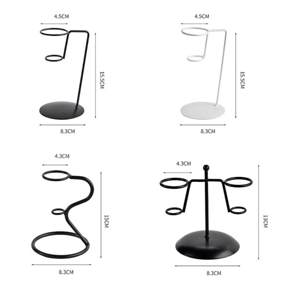 High-quality Iron Ice Cream Holder Display Rack Ice Cream Ice Cream Rack Sundae Sweet Cone Dessert Stand Baking Party