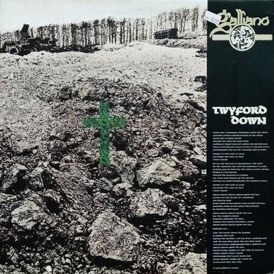 12-дюймовая пластинка GALLIANO - Twyford Down TLKX49 Talkin' Loud 1994 UK Танцевальная и Электронная Б/У