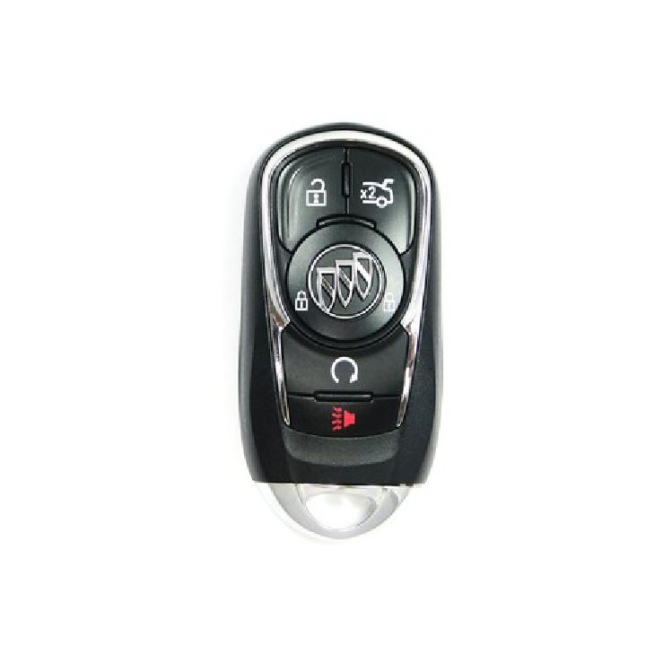 Хромированный черный ТПУ чехол для брелока для Buick Envision LaCrosse Encore Regal Enclave