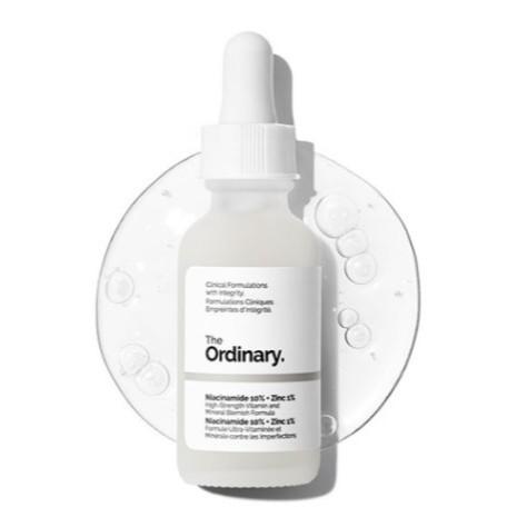 THE ORDINARY Ниацинамид 10% + Цинк 1% 30 мл, 60 мл