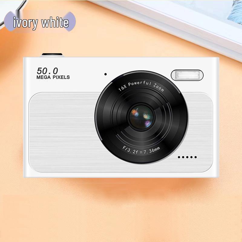 2025 Dual-Camera Retro Digital Student Travel Camera