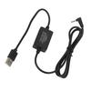 1,2 м USB 5 В в DC 8 В кабель-усилитель напряжения повышающий преобразователь напряжения кабель питания для настольной камеры