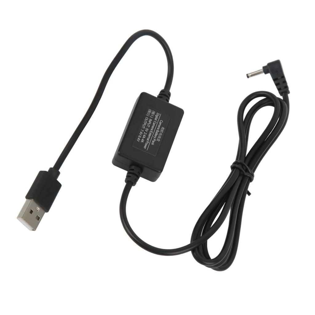 1,2 м USB 5 В в DC 8 В кабель-усилитель напряжения повышающий преобразователь напряжения кабель питания для настольной камеры