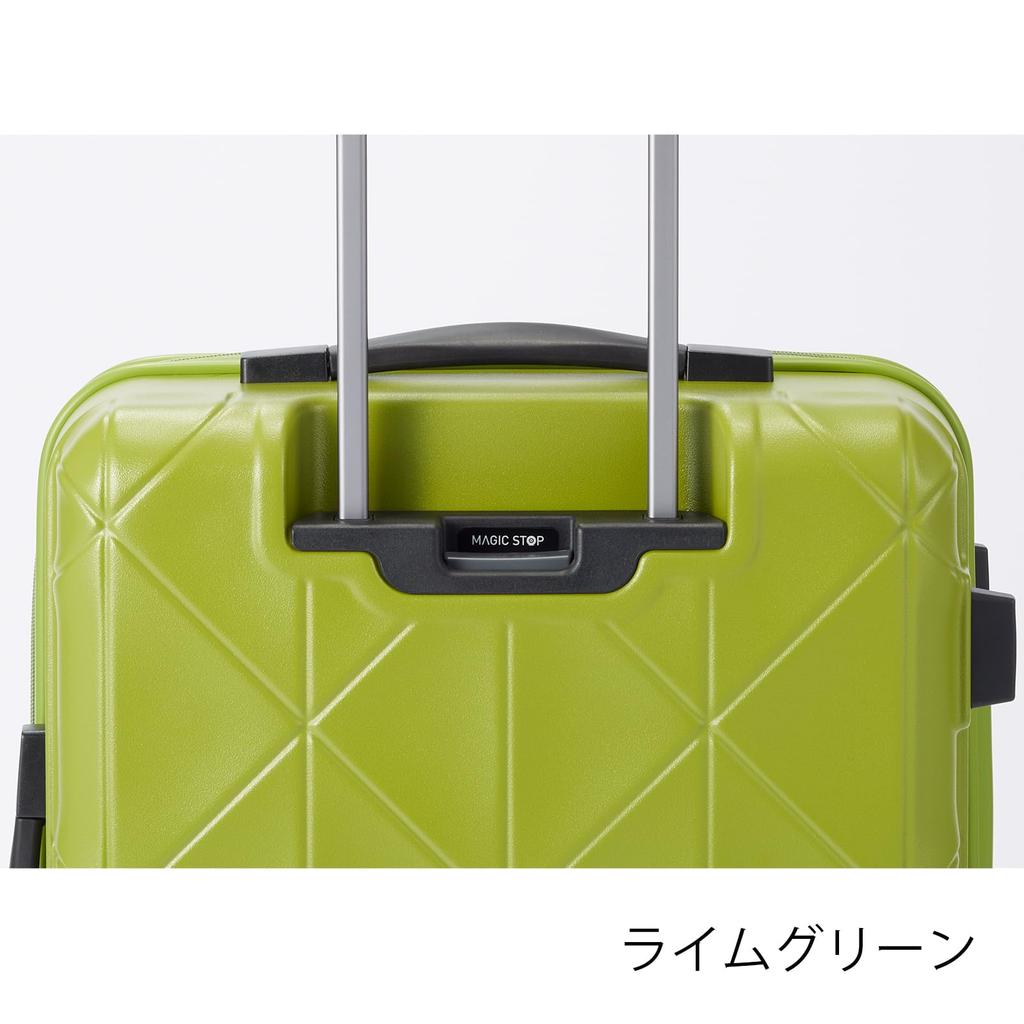 Чемодан Большой Вместимость Размер L 7 ночей 8 дней 8 ночей 9 дней 9 ночей 10 дней 96 л Колесный стопор Гарантия 10 лет Сделано в Японии Чехол для переноски