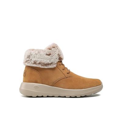 Ботильоны Plush Dreams 144042/CSNT, коричневые