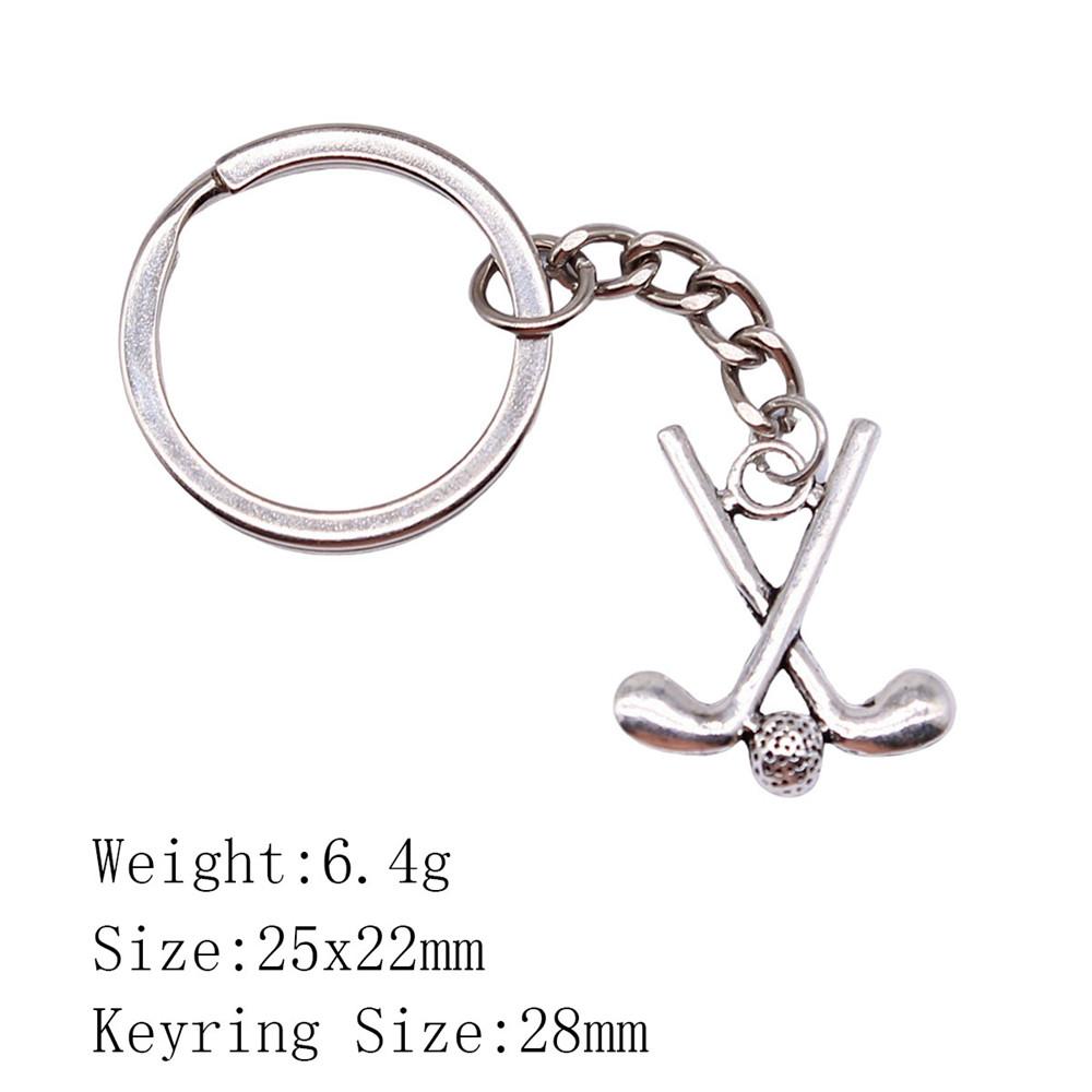 Новый год Женский брелок Йога Спортивный брелок Дешевые вещи Цепь Мужчина