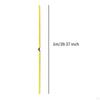 Football Training Marker, Portable Sports Pole, Foldable Soccer Rugby Hockey