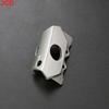 JCD 1pcs Silver For Xbox One Elite Style 3.5mm Controller LB RB Trigger Bumper Button & Surround Silver