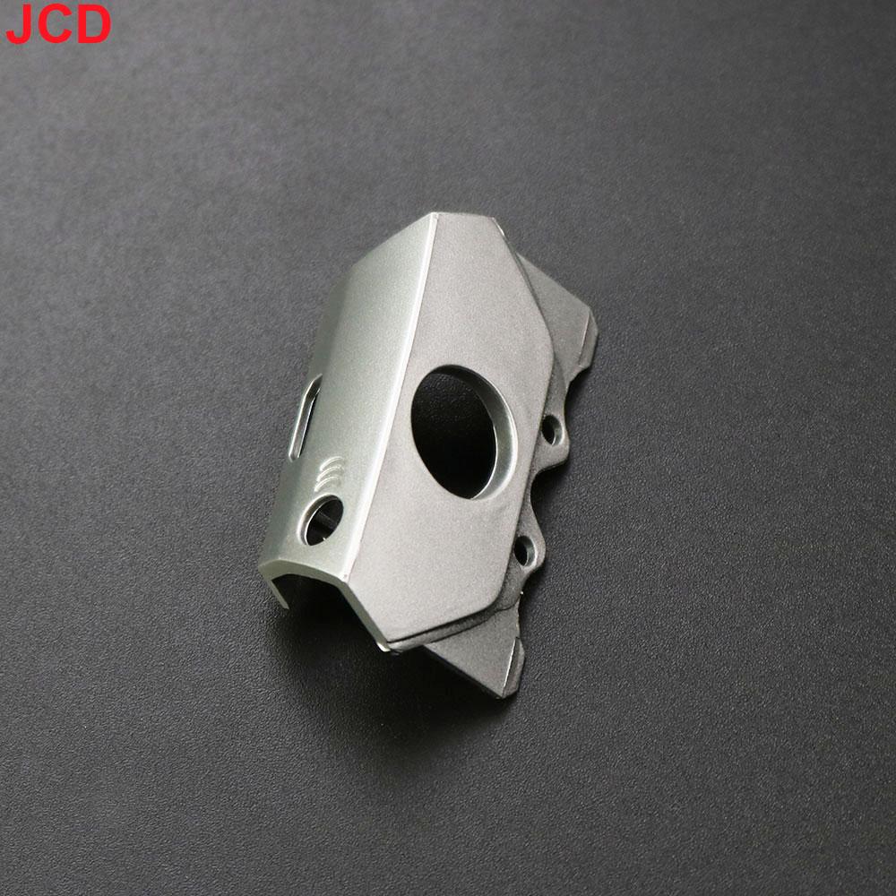 JCD 1pcs Silver For Xbox One Elite Style 3.5mm Controller LB RB Trigger Bumper Button & Surround Silver